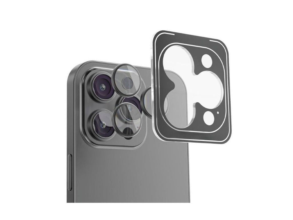 Mezone LENS Protector for iPhone 15 Pro Max - Black