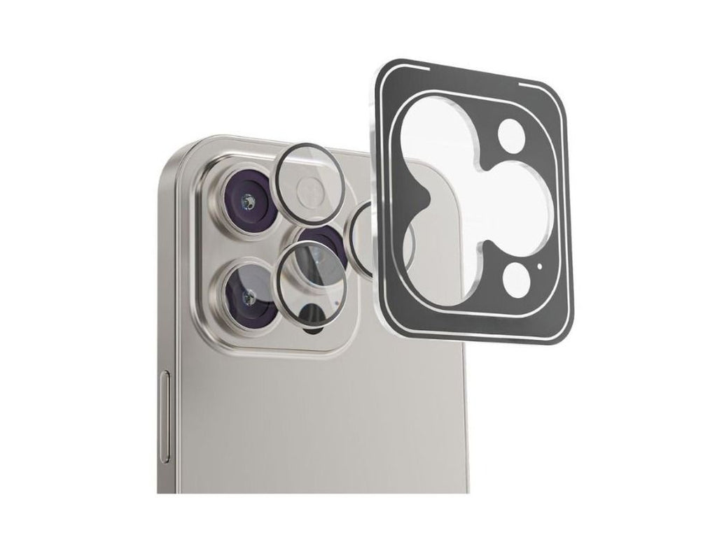 Mezone LENS Protector for iPhone 15 Pro Max - Natural Titanium