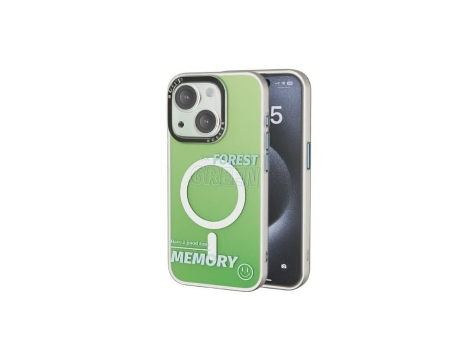 Mezone Memory Magnetic Case for iPhone 14 – MagSafe Shockproof Cover