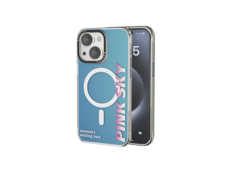 Mezone Memory Magnetic Case iPhone 14 - Pink