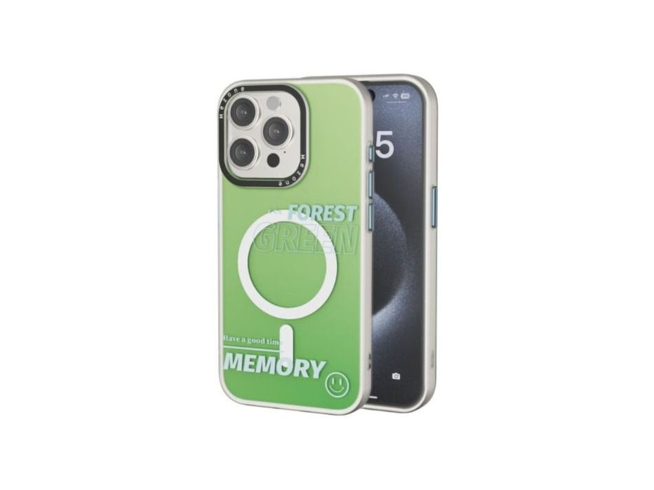Mezone Memory Magnetic Case iPhone 14 Pro - Green