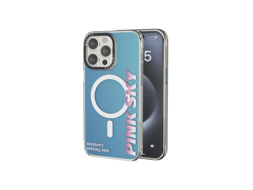 Mezone Memory Magnetic Case for iPhone 15 Pro – Premium MagSafe Shockproof Transparent Cover