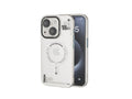 Mezone Tech Magnetic Case iPhone 14 - White