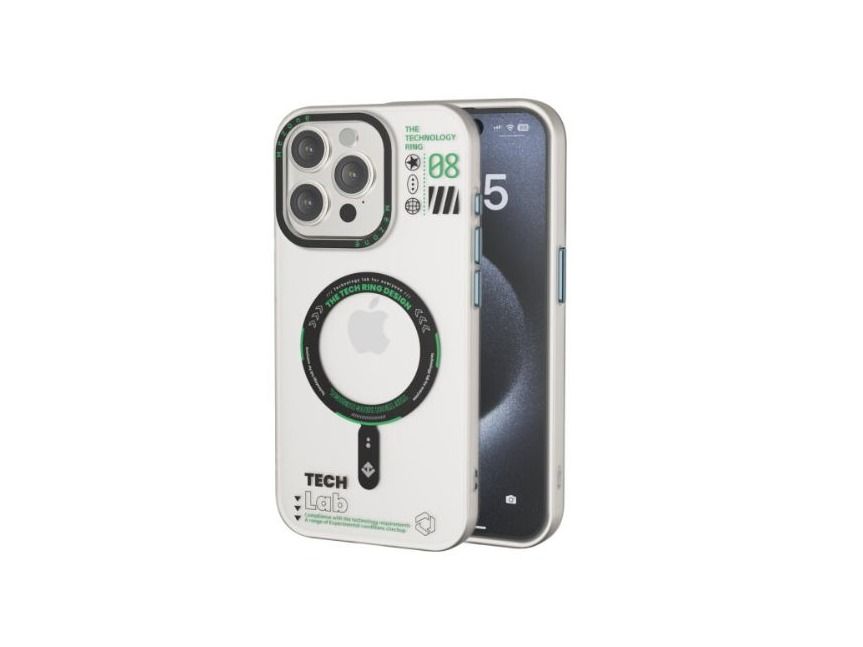 Mezone Tech Magnetic Case iPhone 14 Pro - Black