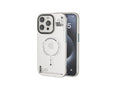 Mezone Tech Magnetic Case iPhone 14 Pro - White