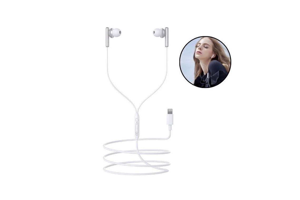 Pawa Chords In-Ear Edition Stereo Headphone with Lightning Connector