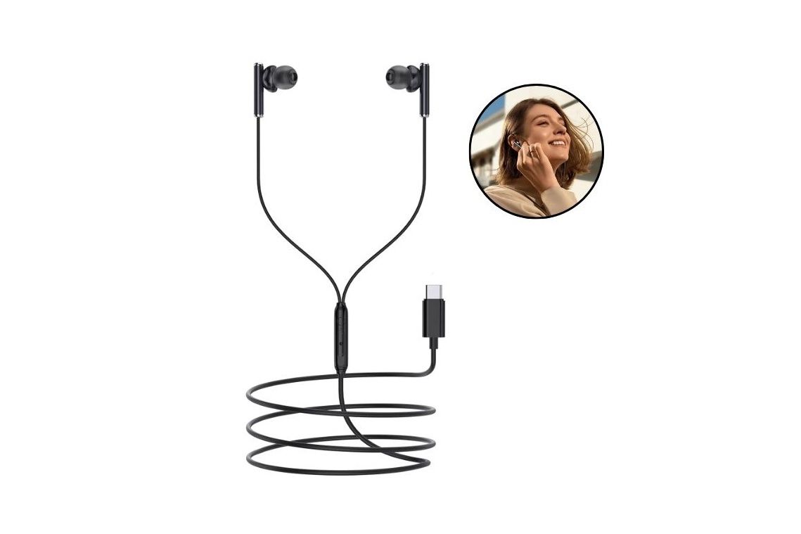 Pawa Chords Stereo Headphone with Type-C Connector