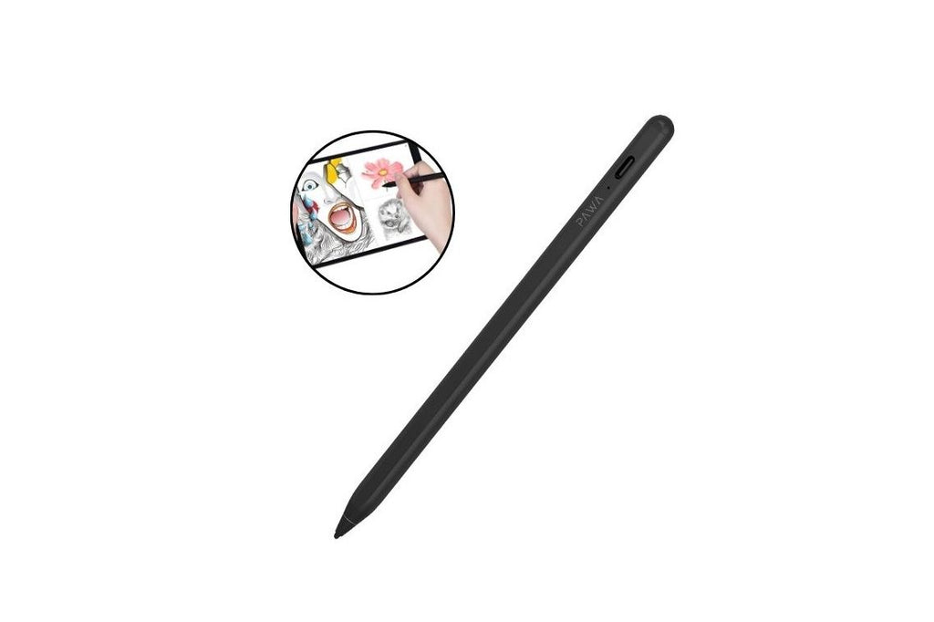 Pawa EI Lapiz Series 2 in1 Universal Smart Pencil - Black