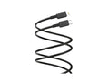 Pawa El-Claro Series Premium Braided Cable USB-C to Lightning 27W - Black