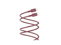 Pawa El-Claro Series Premium Braided Cable USB-C to Lightning 27W - Burgundy