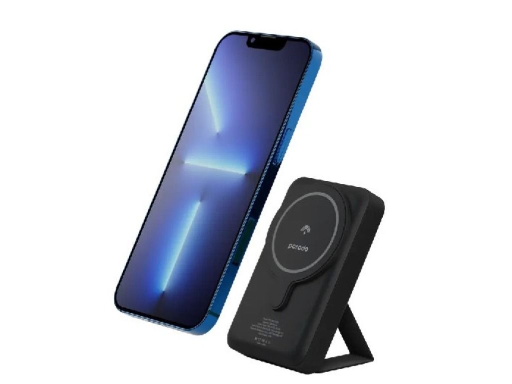 Porodo 10000mAh MagSafe Power Bank With Foldable Stand