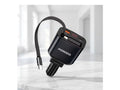 Porodo Fast Car Charger 105W – USB Charger