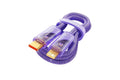 Porodo 27W PD C To Lightning Cable With Transparent Head 1M - Purple