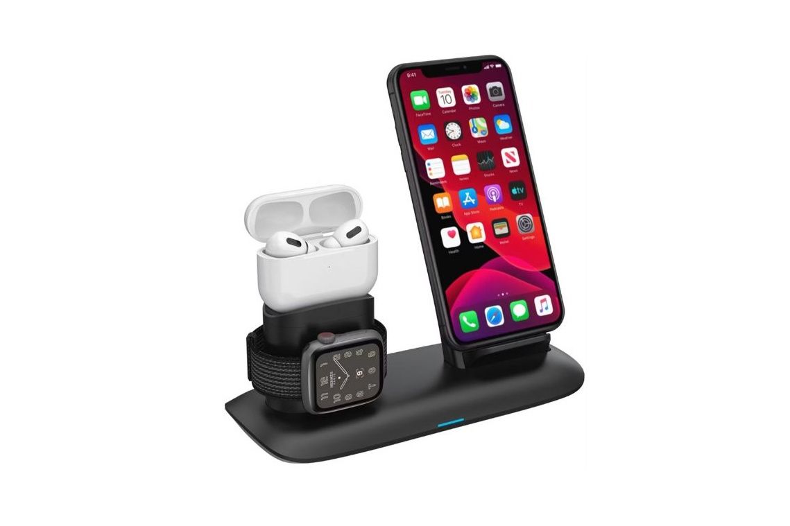 Porodo 4-in-1 Charging Hub