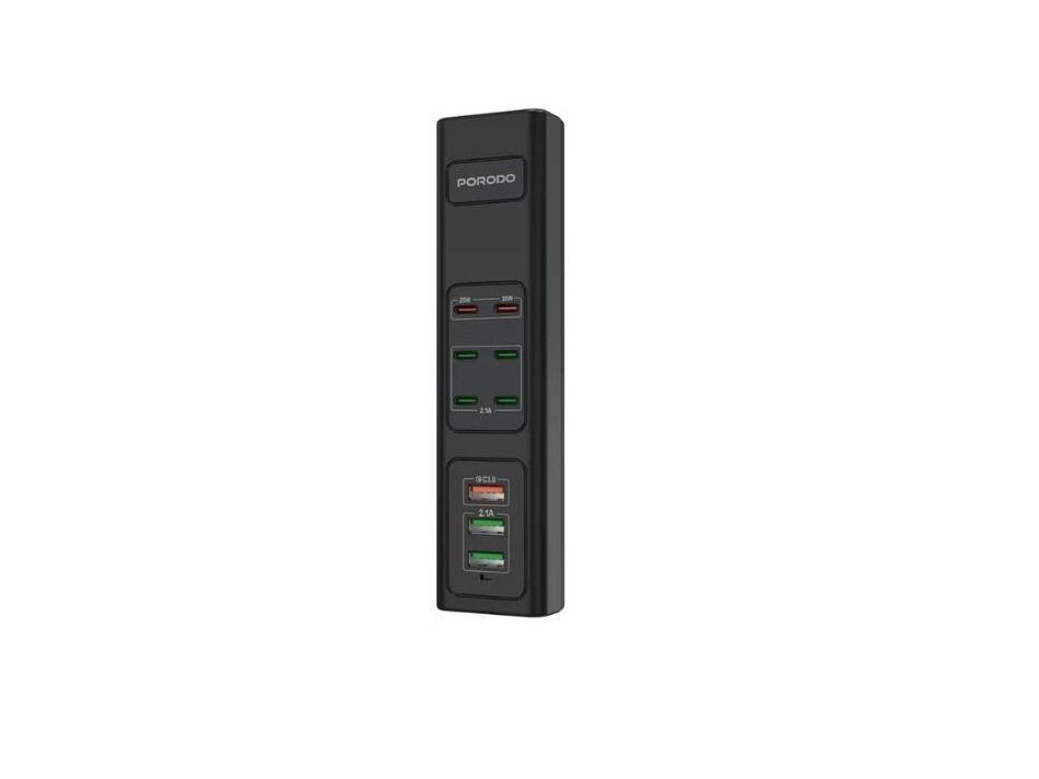 Porodo 85W Multi-Port USB Charging Hub