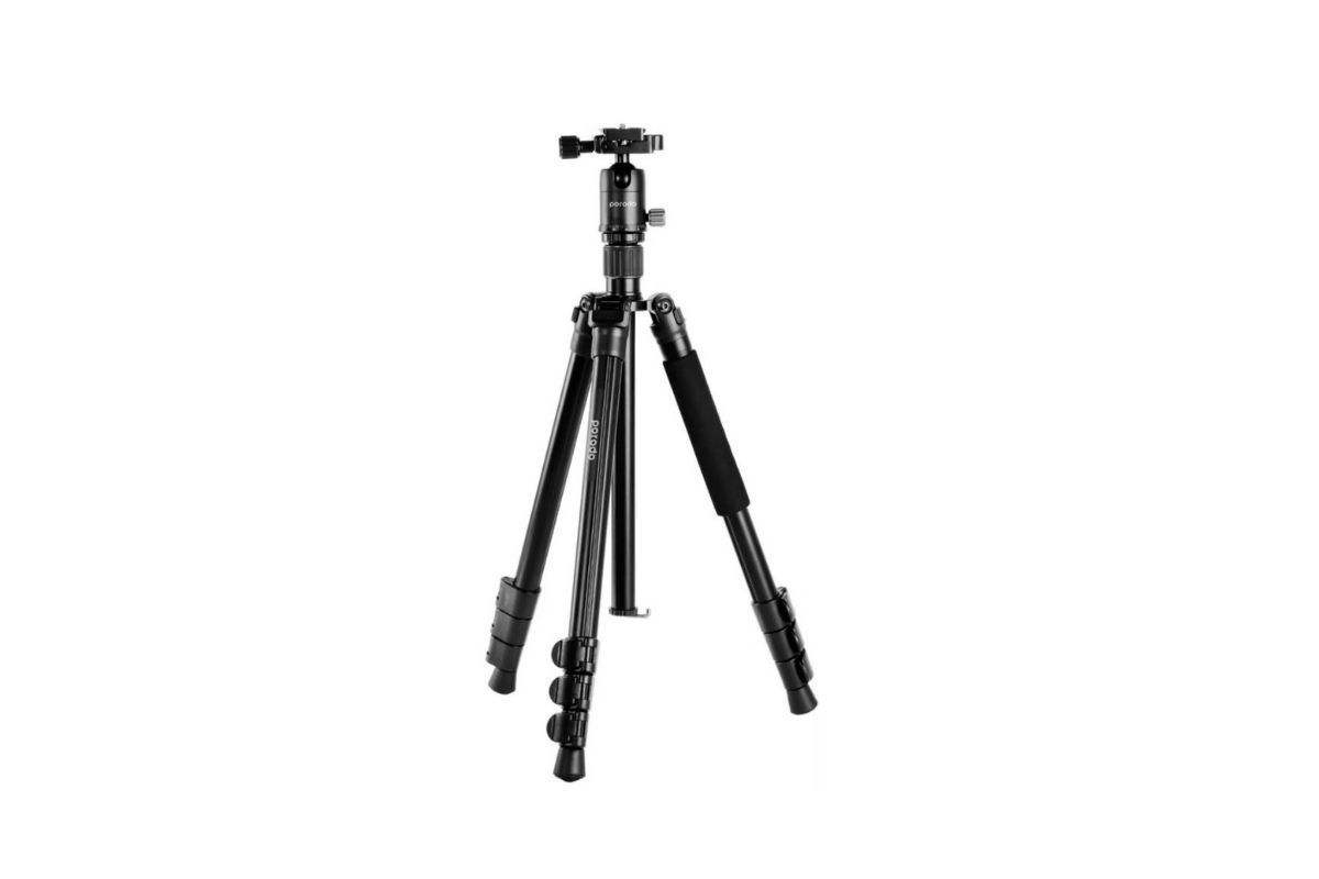 Porodo Aluminium Tripod with Ballhead