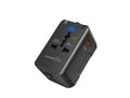 Universal Travel Charger – Porodo Blue Dual Port Fast Charger & Travel Adapter