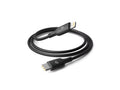 Porodo Blue PVC Type-C to Lightning Cable 1M 20W - Black