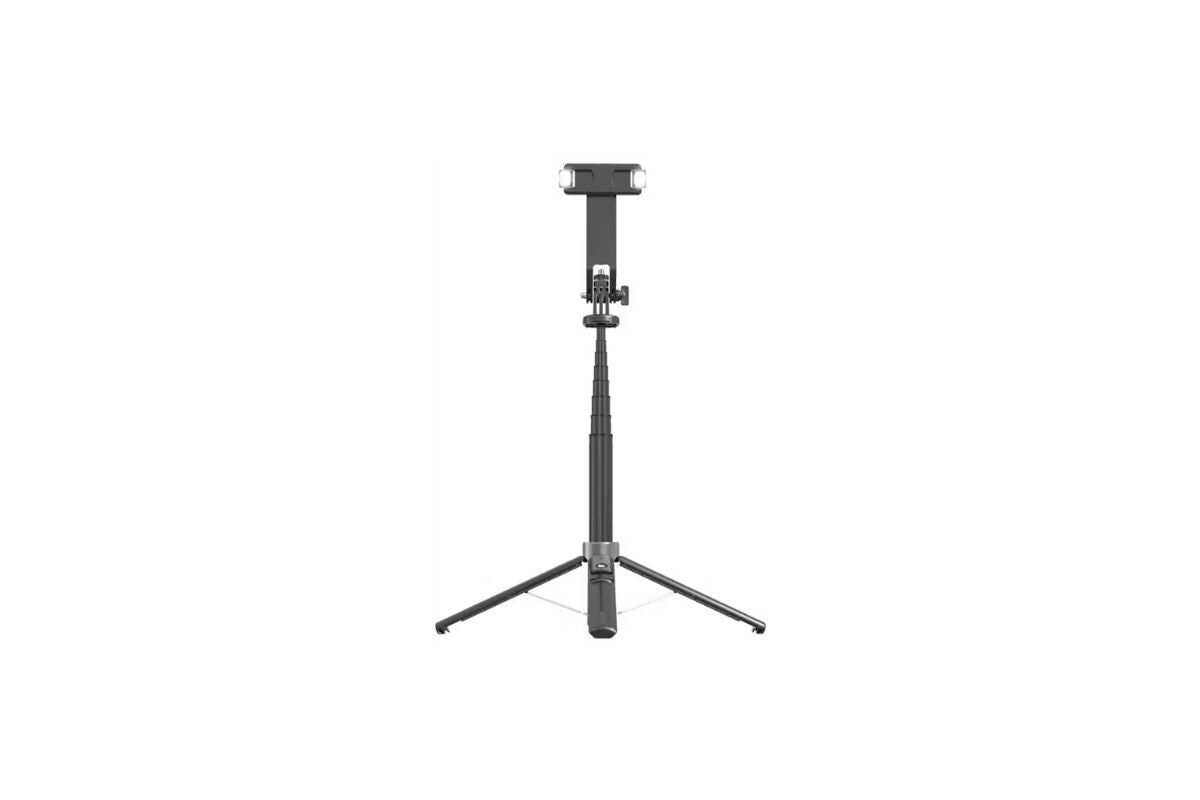 Porodo Dual Lighting Selfie Stick Remote Shutter