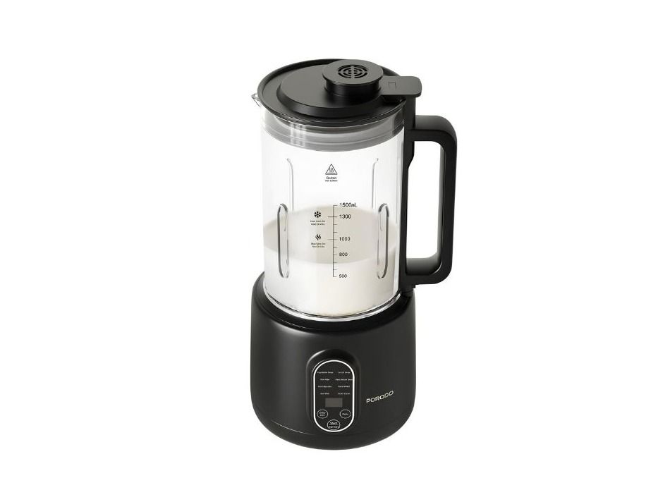 Nut Milk Maker – 1.5L Soy, Almond & Smoothie Maker Porodo Lifestyle