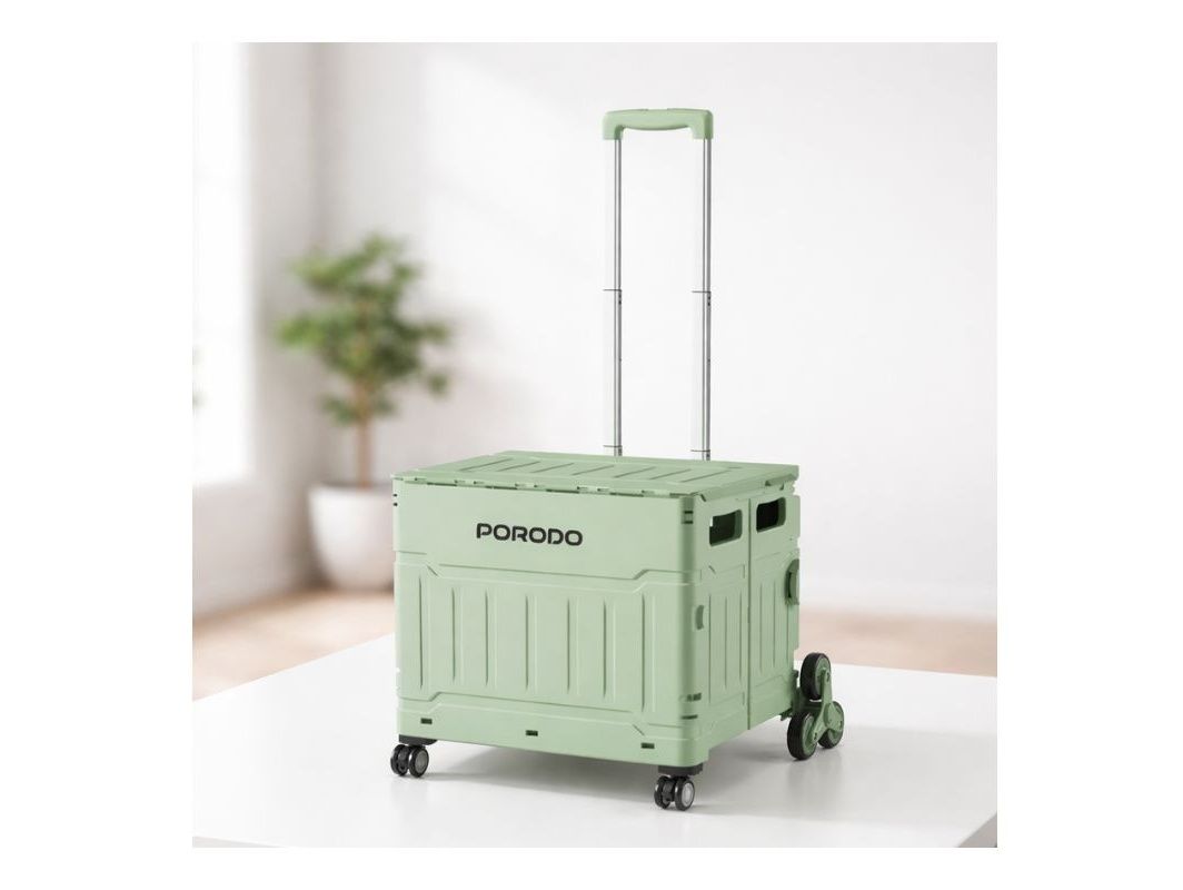 Foldable Wagon Cart – Porodo Collapsible Utility Cart