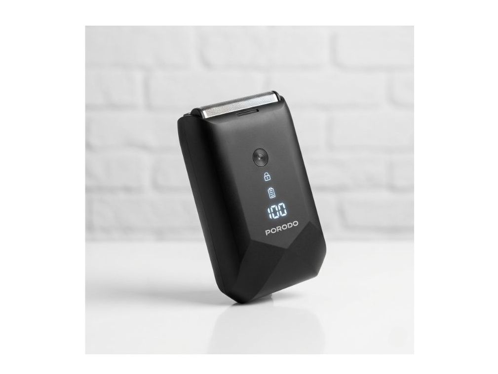 Porodo Dual-Blade Pocket Shaver / Electric Shaver