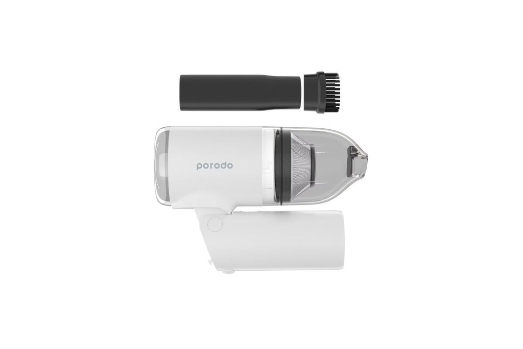 Porodo Lifestyle Portable Mini Folding Vacuum Cleaner - White
