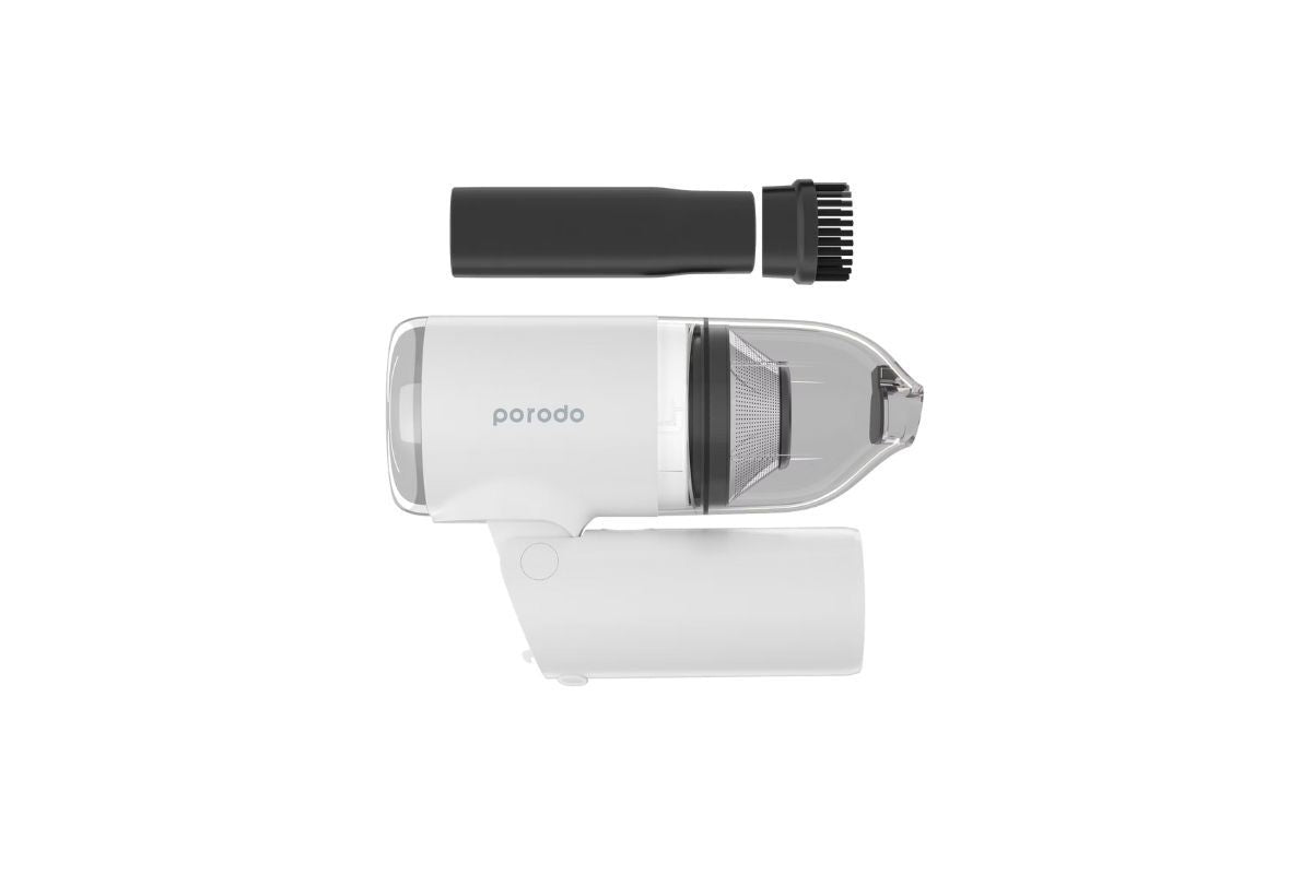 Porodo Lifestyle Portable Mini Folding Vacuum Cleaner - White