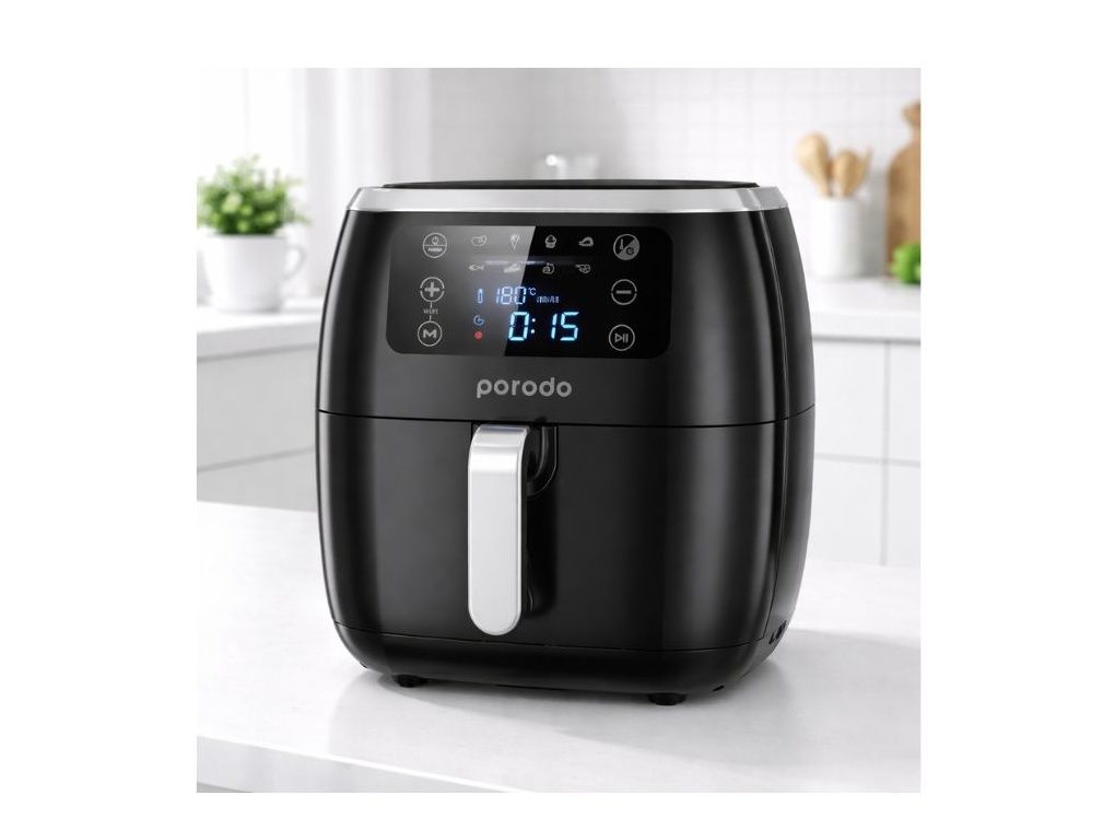 Air Fryer 6L – Smart Digital Air Fryer Porodo