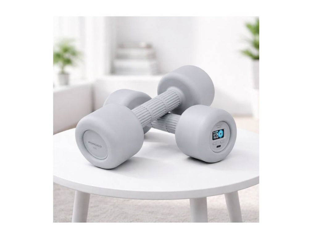 Dumbbells Adjustable Smart Dumbbells Porodo