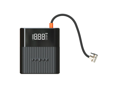 Porodo Multi Function 8800mAh Jump Starter and Air Pump - Black