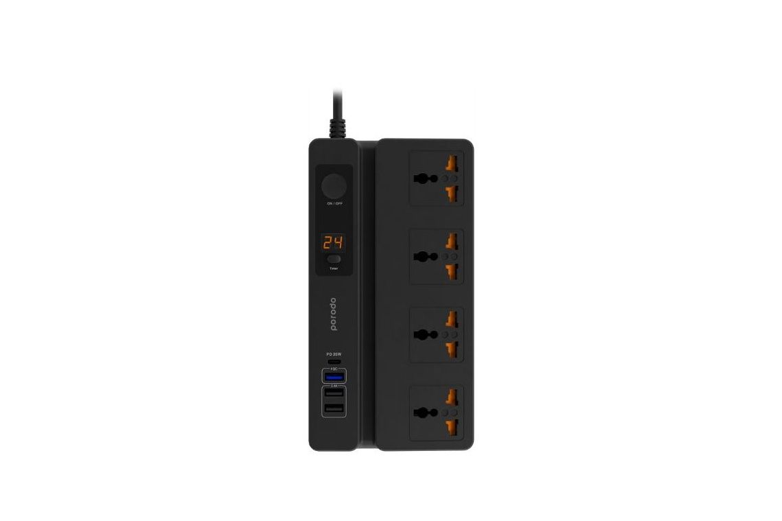 Porodo Multiport Socket 3M