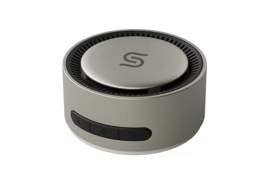 Portable Bluetooth Speaker – Magnetic Wireless Charging Mini Speaker Porodo Soundtec Uniq