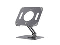 Porodo Tablet Stand – Aluminum Alloy Adjustable iPad Holder for Desk & Travel