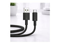 USB-A to Type-C Cable – Fast Charging & Data Transfer Cable Porodo 1.2M