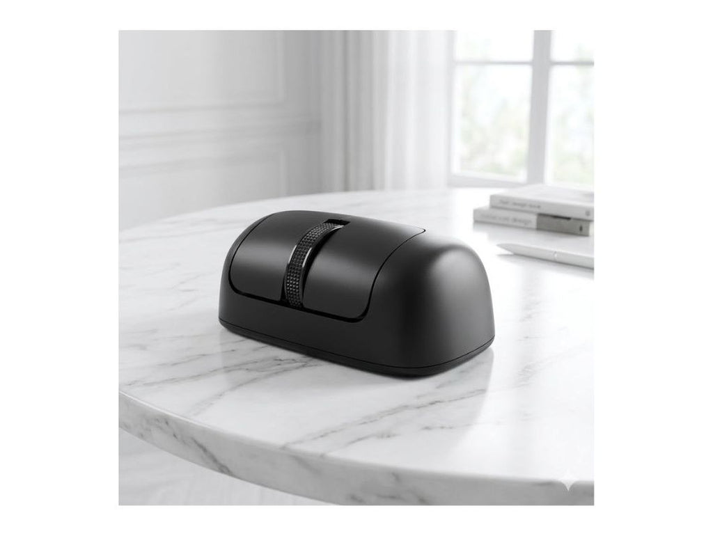 Porodo Wireless Horizontal Mouse DPI 2000 - Black