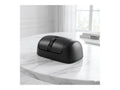 Porodo Wireless Horizontal Mouse DPI 2000 - Black