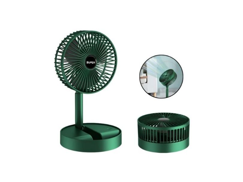 Telescopic Folding Fan