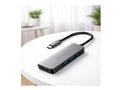 USB-C Hub 4-in-1 – HDMI & PD Adapter Powerology