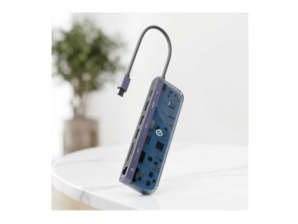 Powerology 7 in 1 USB-C Multi Hub