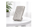 Powerology Power Bank – Magnetic Wireless Charger Car Mount