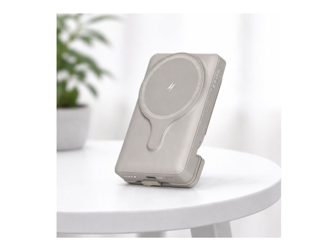 Powerology Power Bank – Magnetic Wireless Charger Car Mount