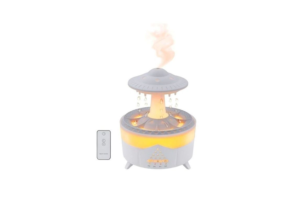 Raindrop Aromatherapy Machine - White