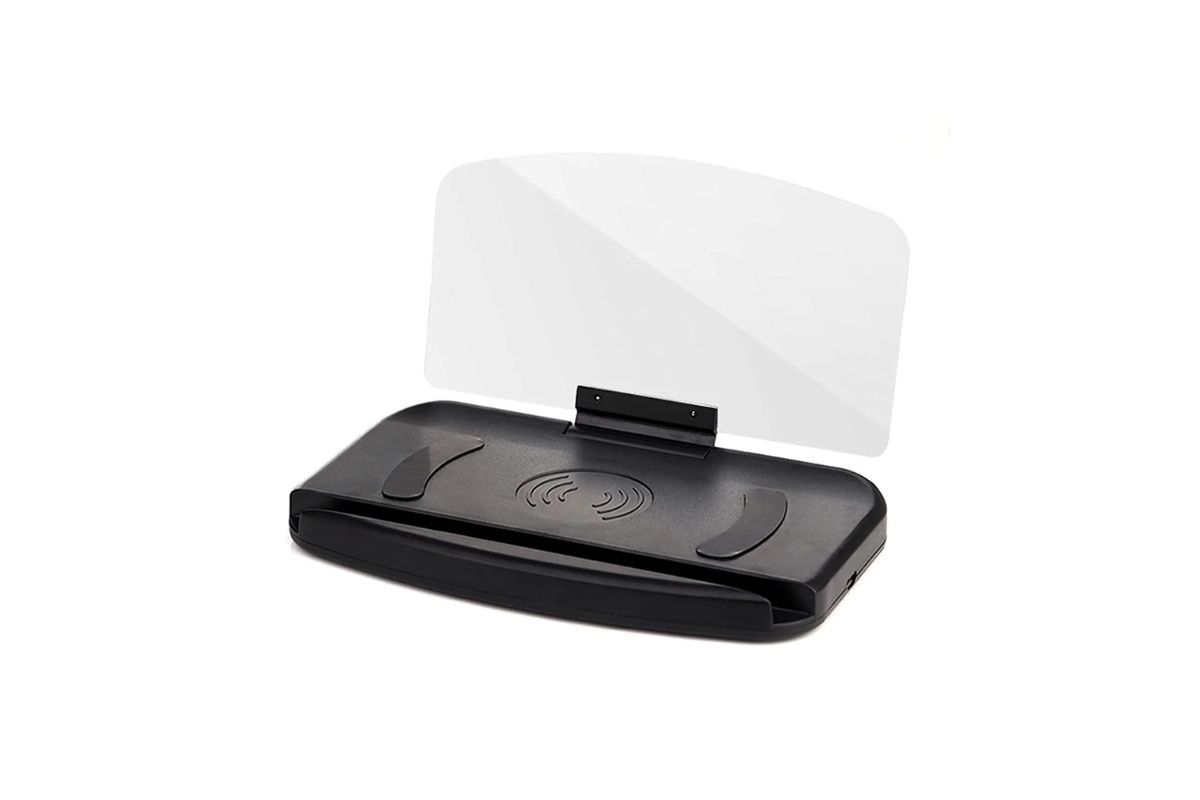 XC-90 Wireless Charging HUD Car Navigator