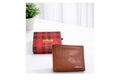 Zefani Classic Bifold Genuine Leather Wallet - Tan