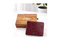 Zefani Premium Croc Texture Genuine Leather Bi-fold Wallet For Men - Maroon