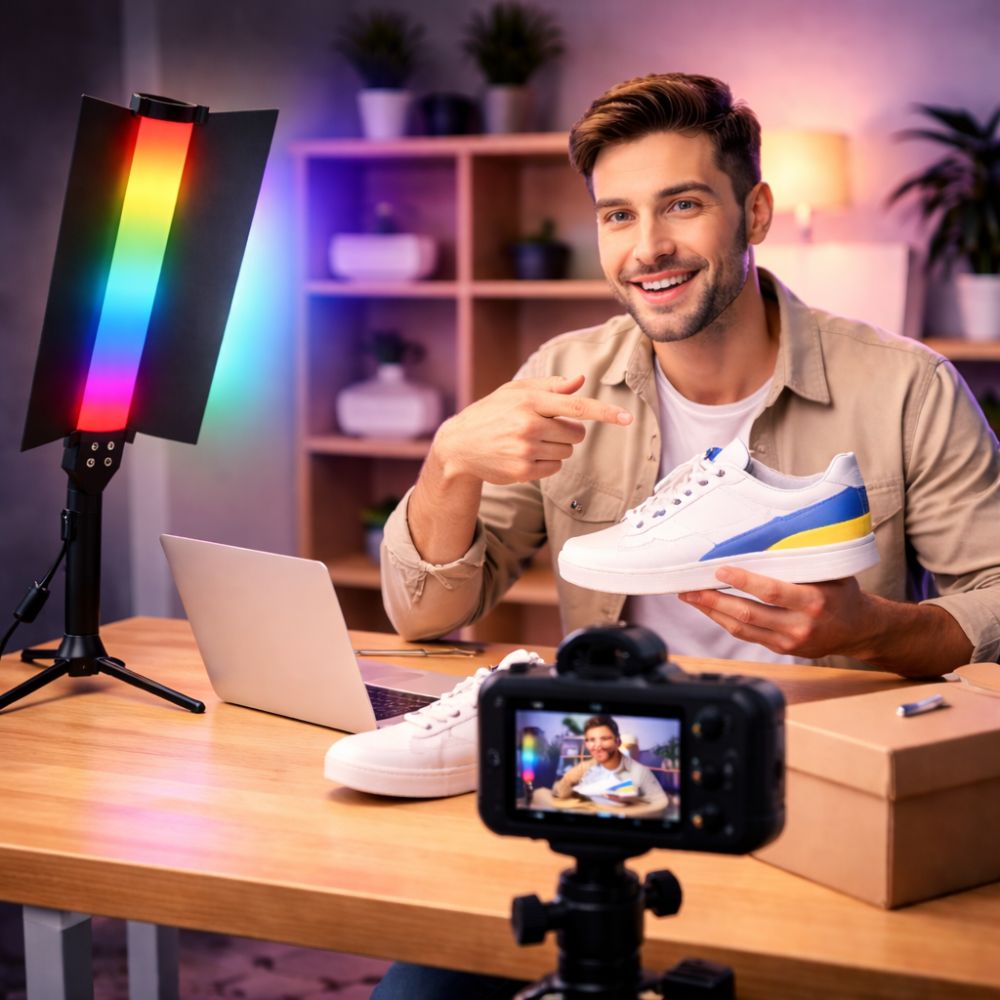 Rgb-hand Stick Lamp LS-188