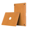Levelo Gevena Leather Macbook Air 15.3" Cover-Brown