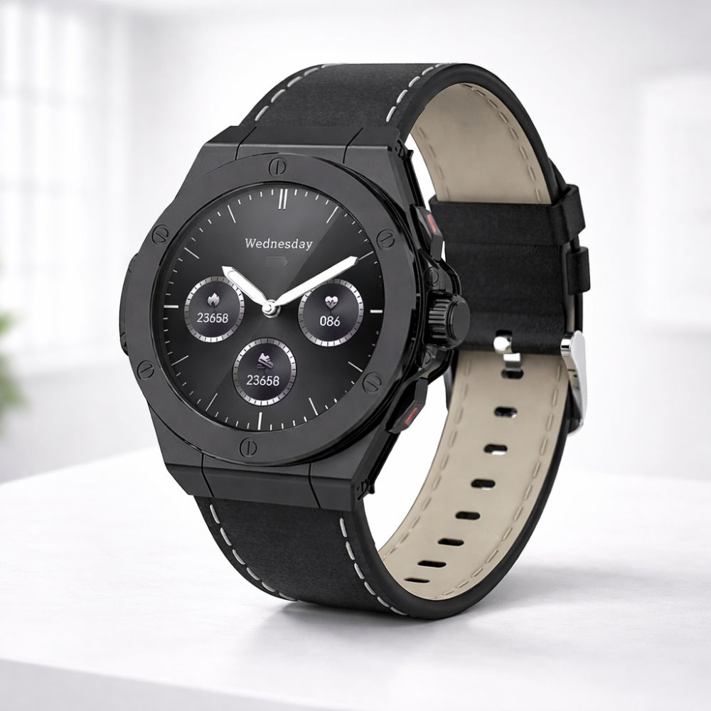 Levelo Oak Automatique Hybrid Smartwatch