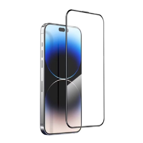 Green Lion 3D Silicone Plus Screen Protector for iPhone 15 Pro - Clear